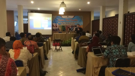 Diseminasi Hasil Penelitian KPJU Unggulan di Provinsi NTB Tahun 2017