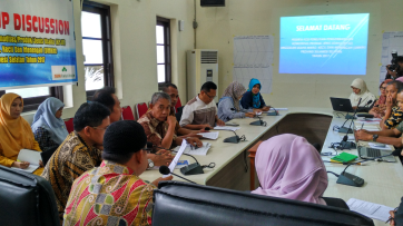 FGD dalam rangka Penelitian KPJU Unggulan Tahun 2017
