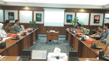 FGD dalam rangka PES (Passenger Exit Survey) dan Outbound Survey di Prov. Kep. Riau Tahun 2017