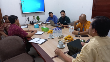 Diskusi bersama ICS Food