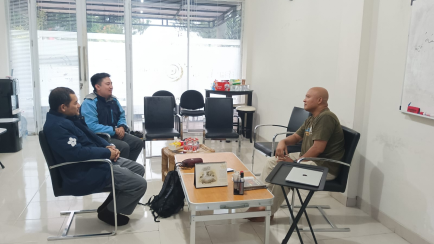 Diskusi bersama UMKM Radja Tempe