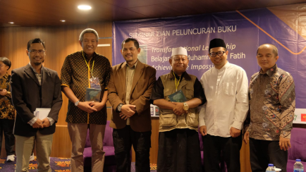 Seminar dan Peluncuran Buku Transformasional Leadership karya Muhammad Karebet Widjajakusuma