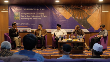 Seminar dan Peluncuran Buku Transformasional Leadership karya Muhammad Karebet Widjajakusuma