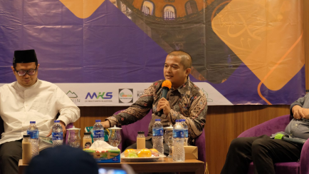 Seminar dan Peluncuran Buku Transformasional Leadership karya Muhammad Karebet Widjajakusuma